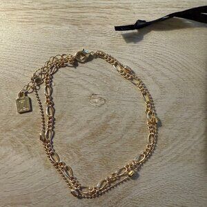 Dannijo Double Gold Anklet